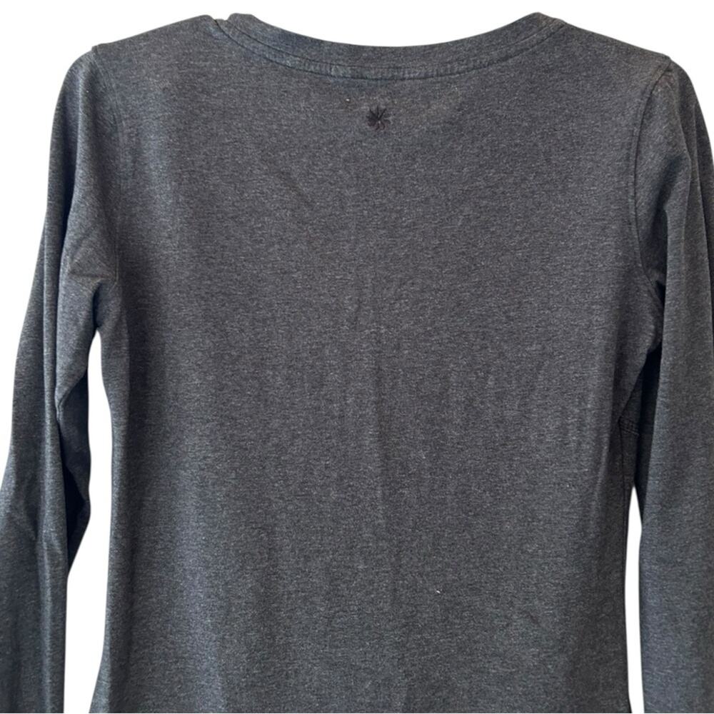 Athleta Sunburst Nectar Ruched Long Sleeve Dress Small - Picture 9 of 12